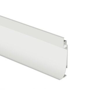 LED profil soklový OLIS-K bílý