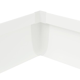 LED profil soklový OLIS-K bílý
