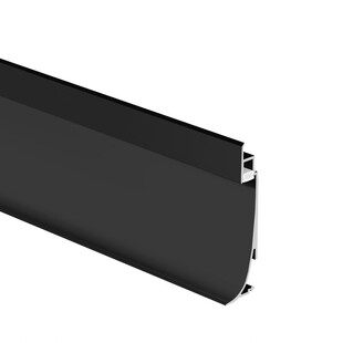 LED profil soklový OLIS-K černý