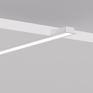 LED profil vestavný směrový v úhlu 30° KLUS MICRO-30DEG-K bílý