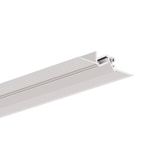 LED profil vestavný směrový v úhlu 30° do sádrokartonu KLUS MICRO-30DEG-KOZ