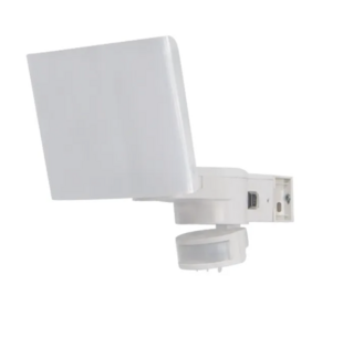 LED reflektor s pohybovým čidlem | 24W | IP65 | 230V | PIR | bílý |