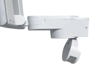 LED reflektor s pohybovým čidlem | 24W | IP65 | 230V | PIR | bílý |