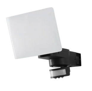 LED reflektor s pohybovým čidlem | 24W | IP65 | 230V | PIR | černý |