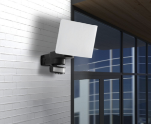 LED reflektor s pohybovým čidlem | 24W | IP65 | 230V | PIR | šedý |