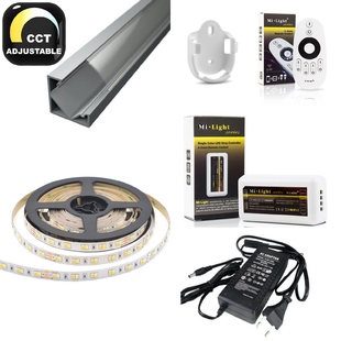 LED sestava CCT-CORNER pod kuchyňskou linku - 12W/m