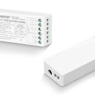 LED sestava ovládání Mi-Light 037SA+ 3v1 pro RGB, RGBW, RGBCCT pásky | 12A | 12-24V |