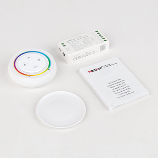 LED sestava ovládání Mi-Light 037SA+ 3v1 pro RGB, RGBW, RGBCCT pásky | 12A | 12-24V |