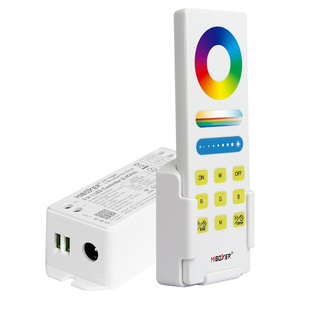 LED sestava ovládání Mi-Light SMART 3v1 pro RGB, RGBW, RGBCCT pásky |15A| - ML043A+