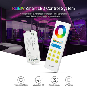 LED sestava ovládání Mi-Light SMART pro RGBW pásky |15A| - ML044A