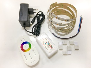 LED sestava za TV - RGBW - teplá bílá