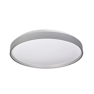 LED svítidlo NUBE-SILVER | 36W | 38cm | 4000K | 2160lm | kruhové |