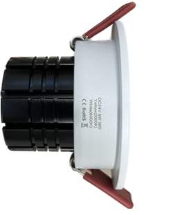 LED výklopné svítidlo CCT | DC24V | 8W | IP20 | kruhové | Ø86mm | CCT 2000-6000K | 