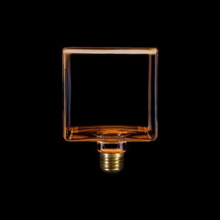 LED žárovka CA GHOST-04 stmívatelná | E27 | 230V | 4,5W | 300lm | 2200K | CRI>90 | čirá |