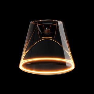 LED žárovka CA GHOST-11 stmívatelná | E27 | 230V | 6W | 400lm | 1900K | CRI>90 | kouřová |