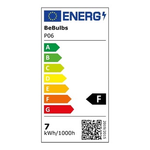 LED žárovka CA GLOBE-P06 stmívatelná | E27 | 230V | 7W | 640lm | 2700K | CRI>95 | porcelánově bílá
