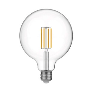 LED žárovka CA GLOBE-T04 stmívatelná | E27 | 230V | 7W | 806lm | 2700K | CRI>80 | čirá 