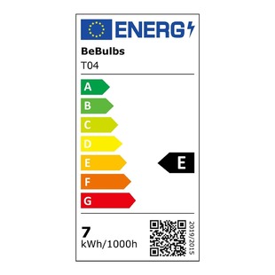 LED žárovka CA GLOBE-T04 stmívatelná | E27 | 230V | 7W | 806lm | 2700K | CRI>80 | čirá 
