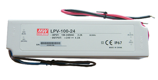 LED zdroj Meanwell LPV-100-24 | 24V | 100W | 4,2A | IP67 | 