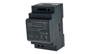 LED zdroj na DIN lištu Meanwell HDR-60-24 | 24V | 60W | 2,5A | 