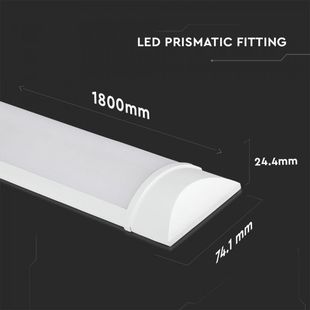 Lineární LED svítidlo GRILL 180cm | 60W | 7200lm | SAMSUNG LED | záruka 5 let