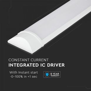 Lineární LED svítidlo GRILL 60cm | 20W | 2400lm | SAMSUNG LED | záruka 5 let