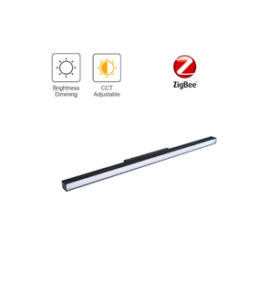 Lištové magnetické svítidlo Mi-LiGHT  | CCT | 24W | DC48V | 1380lm | 2,4GHz + ZigBee 3.0 |