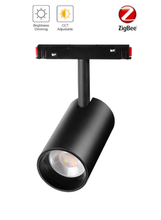 Lištové magnetické svítidlo Mi-Light | CCT | 25W | DC48V | 2000lm | 2,4GHz + ZigBee 3.0 | Spot |