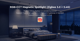 Lištové magnetické svítidlo Mi-LiGHT  | RGB+CCT | 12W | DC48V | 1000lm | 2,4GHz + ZigBee 3.0 | Spot|
