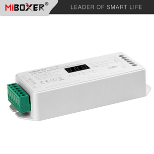 Mi-Light DMX 512 dekodér D3-CX pro RGB pásky | 3-kanál | 18A | DC12-24V | 