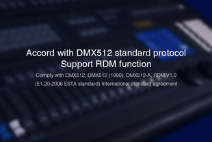Mi-Light DMX 512 dekodér D3-CX pro RGB pásky | 3-kanál | 18A | DC12-24V | 