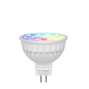 Mi-Light LED bodovka RGB+CCT | 4W | MR16 | 12-24V | 280lm 