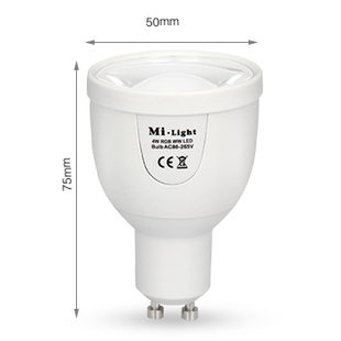 Mi-Light LED bodovka  RGB+WW | 5W | GU10 |