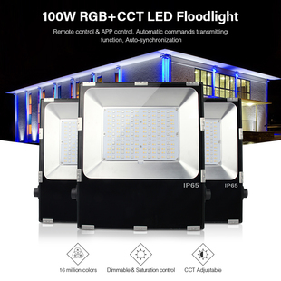 Mi-Light LED reflektor RGB+CCT | 100W | 8500lm | 2,4GHz + WiFI |