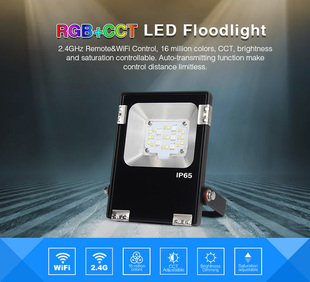 Mi-Light LED reflektor RGB+CCT | 10W | 900lm | 2,4GHz + WiFI |