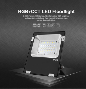 Mi-Light LED reflektor RGB+CCT | 20W | 1800lm | 2,4GHz + WiFI |