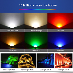 Mi-Light LED reflektor RGB+CCT | 20W | 1800lm | 2,4GHz + WiFI |