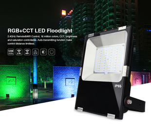 Mi-Light LED reflektor RGB+CCT | 50W | 4000lm | 2,4GHz + WiFI |