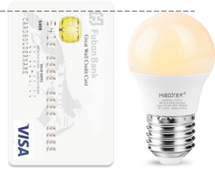 Mi-Light LED žárovka CCT | 4W | E27 | MINI |