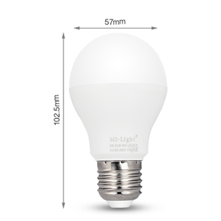 Mi-Light LED žárovka CCT | 6W | E27 | 