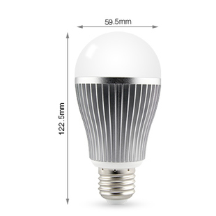 Mi-Light LED žárovka CCT | 9W | E27 | 