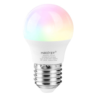 Mi-Light LED žárovka RGB+CCT | 4W | E27 | 340lm | MINI |