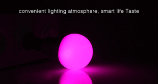 Mi-Light LED žárovka RGB+CCT | 5W | E14 | 450lm