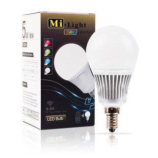 Mi-Light LED žárovka RGB+CW | 5W | E14 |