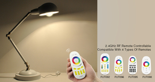 Mi-Light LED žárovka RGB+WW | 9W | E27 | 