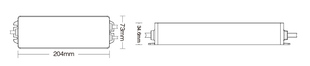 Mi-Light LED zdroj s int. řídící jednotkou pro RGB+CCT pásky | 24V | 150W | TUYA | WIFI | IP67 |