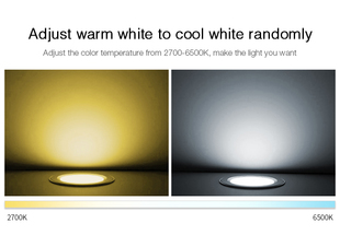 Mi-Light vestavné LED svítidlo do podhledu RGB+CCT | 18W | 1500lm |  2,4GHz+WiFi |