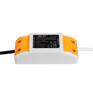 Mi-Light vestavné LED svítidlo do podhledu RGB+CCT | 6W | 600lm |  2,4GHz+WiFi | černé |