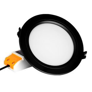 Mi-Light vestavné LED svítidlo do podhledu RGB+CCT | 9W | 720lm |  2,4GHz+WiFi | černé |