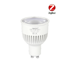Mi-Light ZigBee žárovka RGB+CCT | 6W | GU10 | 550lm | ZigBee |